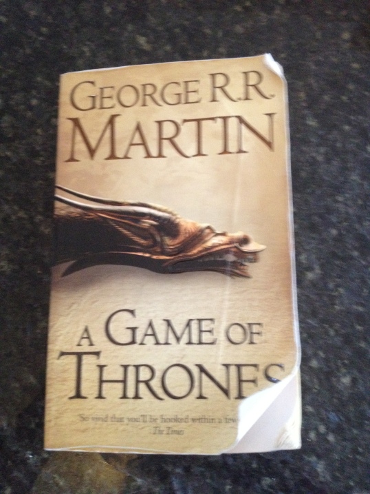 A Game of Thrones - Front Cover